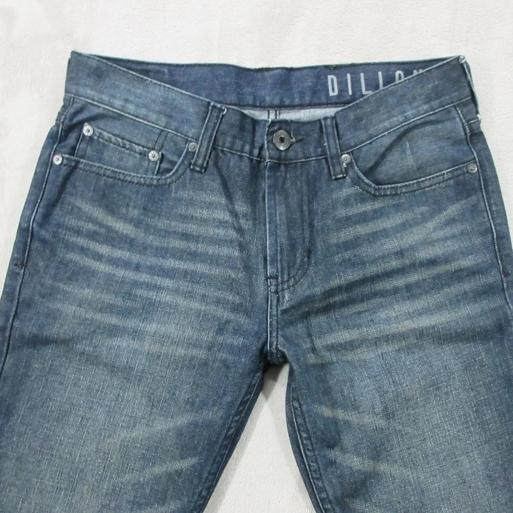 Bullhead LA Jeans Men's 30x32 Med Wash Dillon Denim Pants Skinny Slim Nice‎ Fade